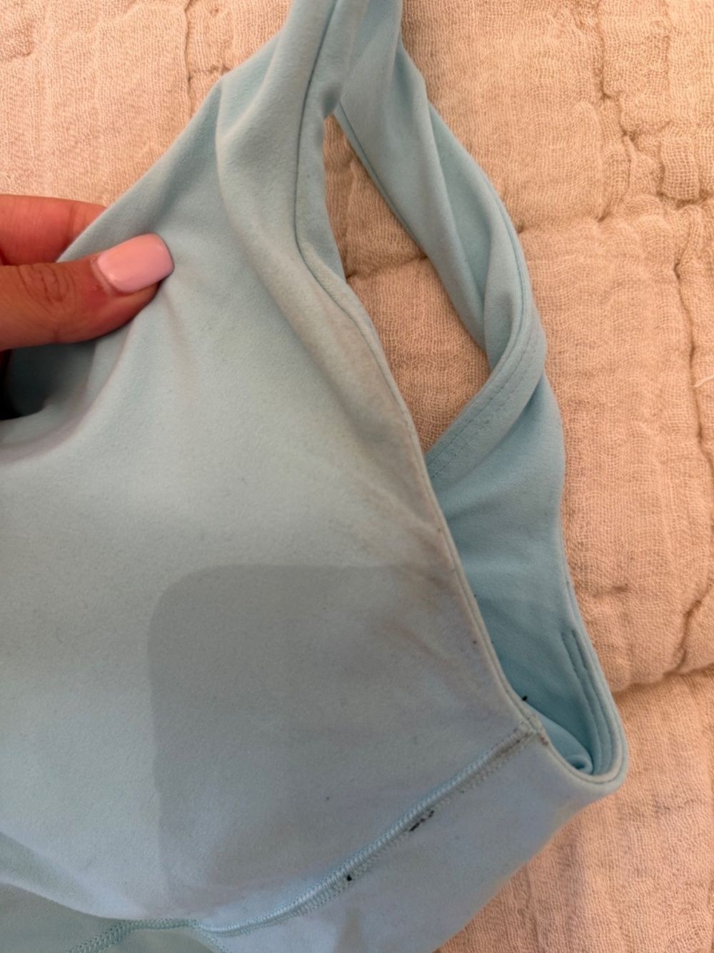 Lululemon Align High-Rise Legging & Tank Set Icing Blue - Picture 6 of 11